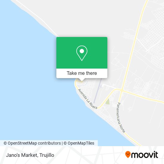 Jano's Market map