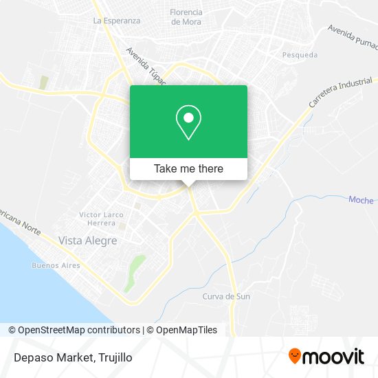 Depaso Market map