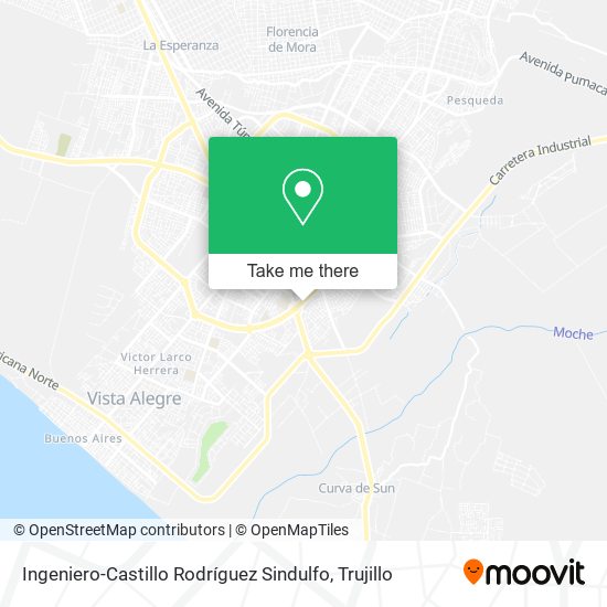 Ingeniero-Castillo Rodríguez Sindulfo map