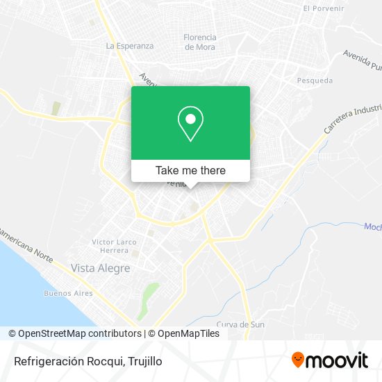 Refrigeración Rocqui map