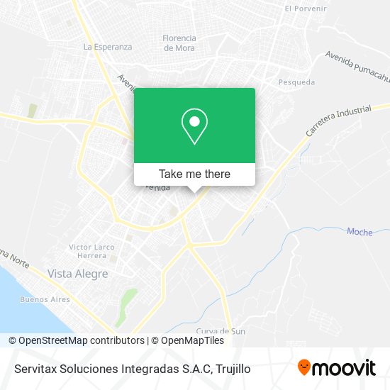 Servitax Soluciones Integradas S.A.C map