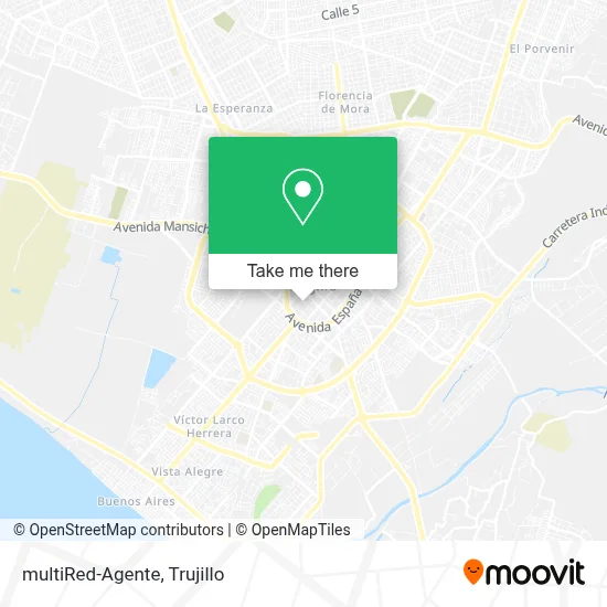 multiRed-Agente map