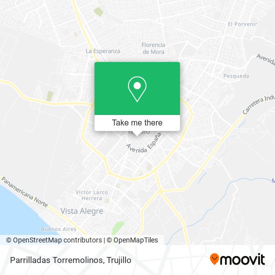 Parrilladas Torremolinos map