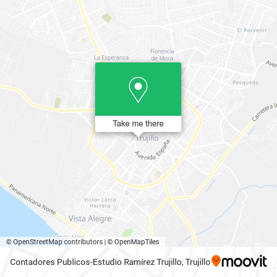 Mapa de Contadores Publicos-Estudio Ramírez Trujillo