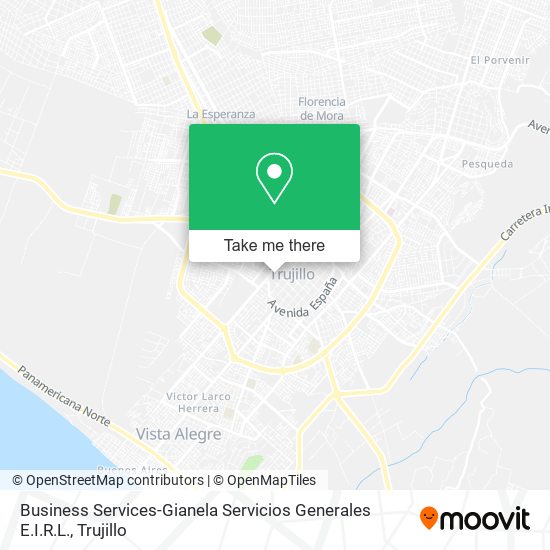 Business Services-Gianela Servicios Generales E.I.R.L. map