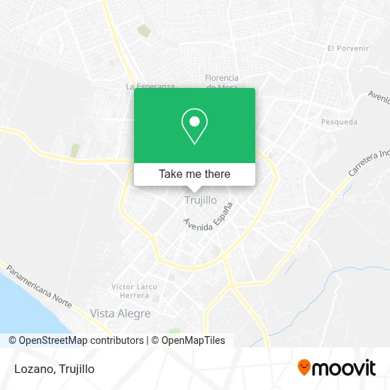 Lozano map