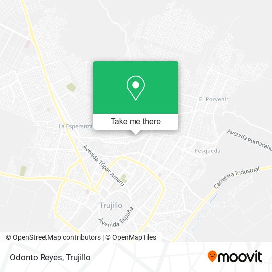 Odonto Reyes map