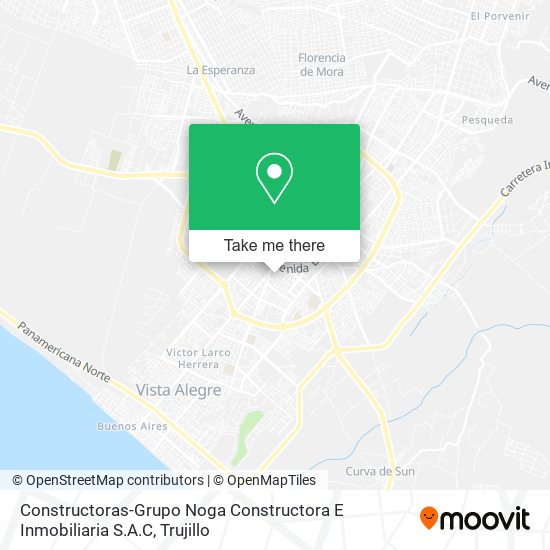 Constructoras-Grupo Noga Constructora E Inmobiliaria S.A.C map