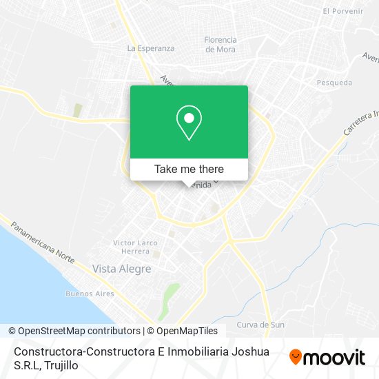 Constructora-Constructora E Inmobiliaria Joshua S.R.L map