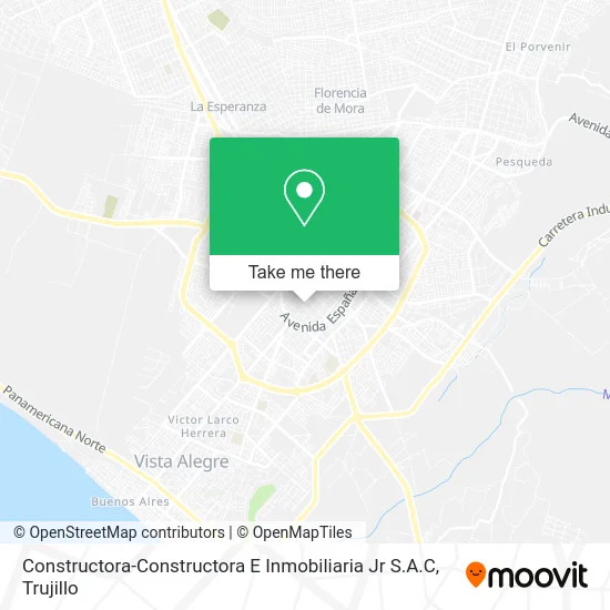 Constructora-Constructora E Inmobiliaria Jr S.A.C map
