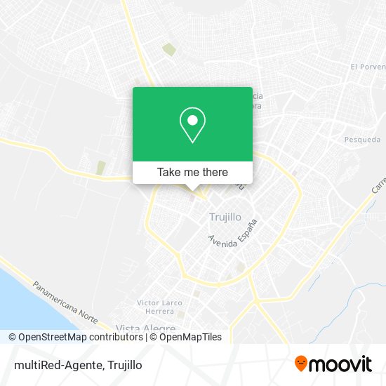 Mapa de multiRed-Agente