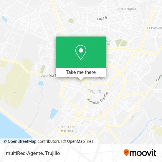 multiRed-Agente map