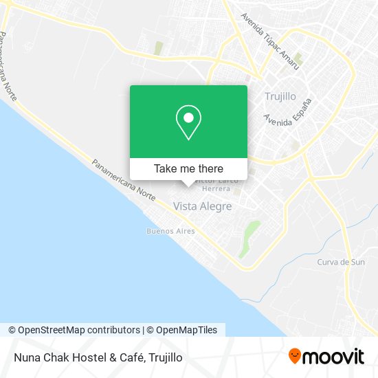 Nuna Chak Hostel & Café map