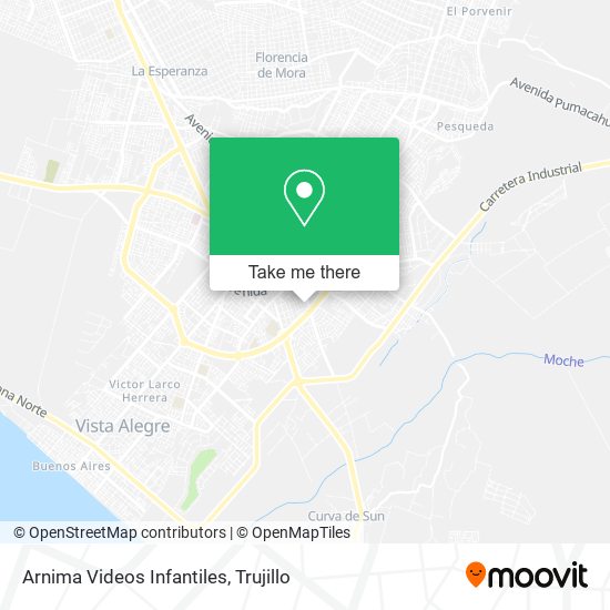 Arnima Videos Infantiles map