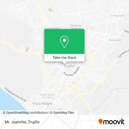 Mapa de Mr. Juancho