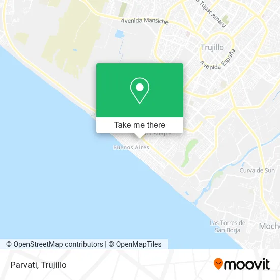 Parvati map