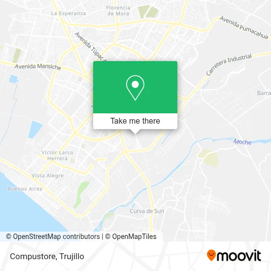 Compustore map