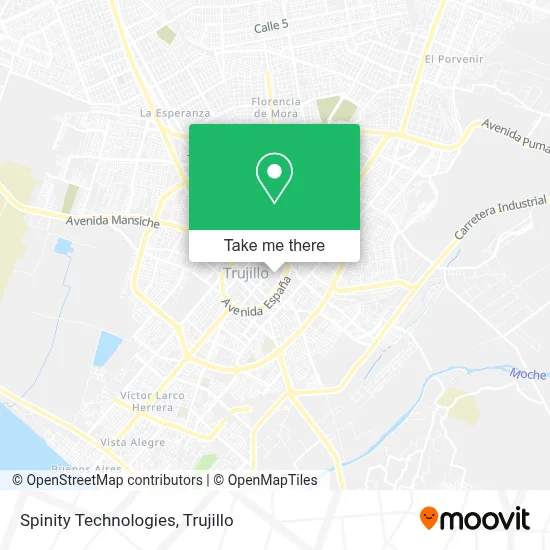 Spinity Technologies map