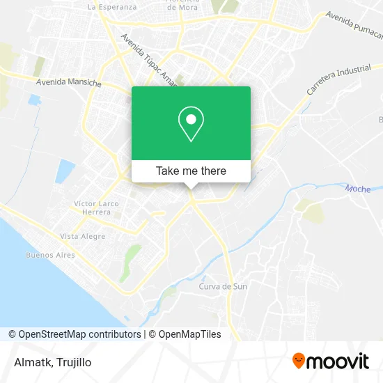 Almatk map