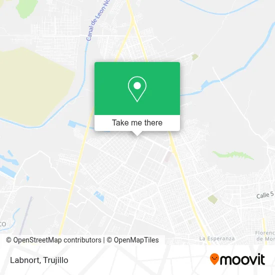 Labnort map