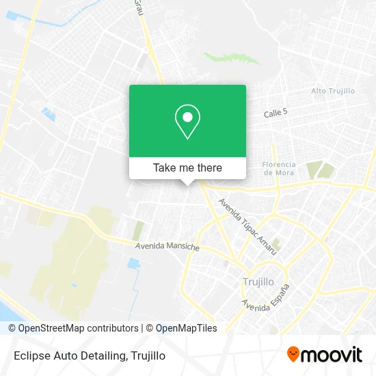 Eclipse Auto Detailing map
