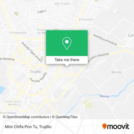 Mini Chifa Pon Tu map