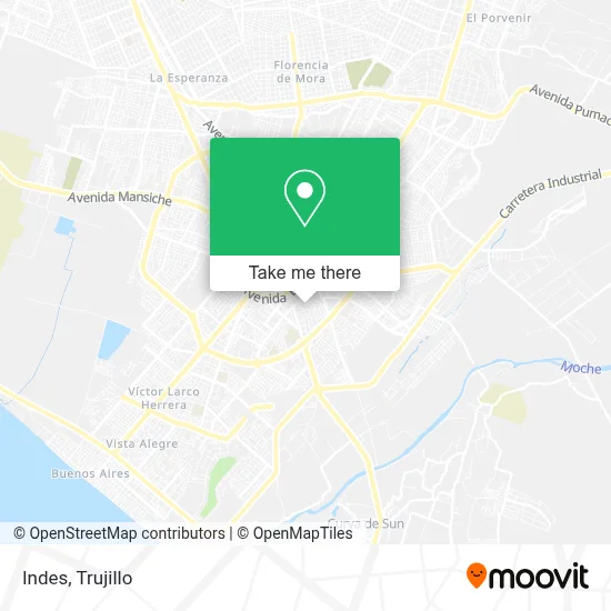 Indes map