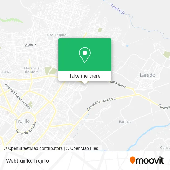 Webtrujillo map