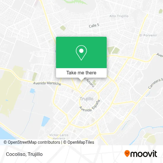 Cocoliso map