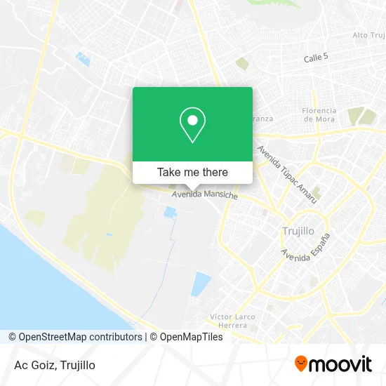 Ac Goiz map