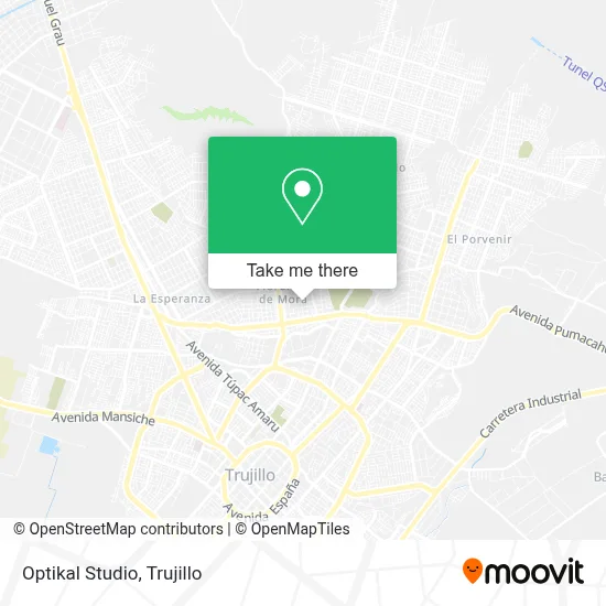 Optikal Studio map