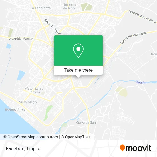 Facebox map