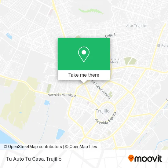 Tu Auto  Tu Casa map