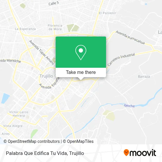 Palabra Que Edifica Tu Vida map
