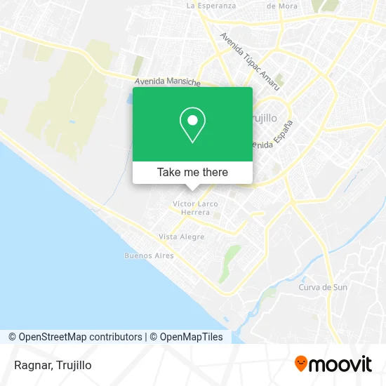 Ragnar map