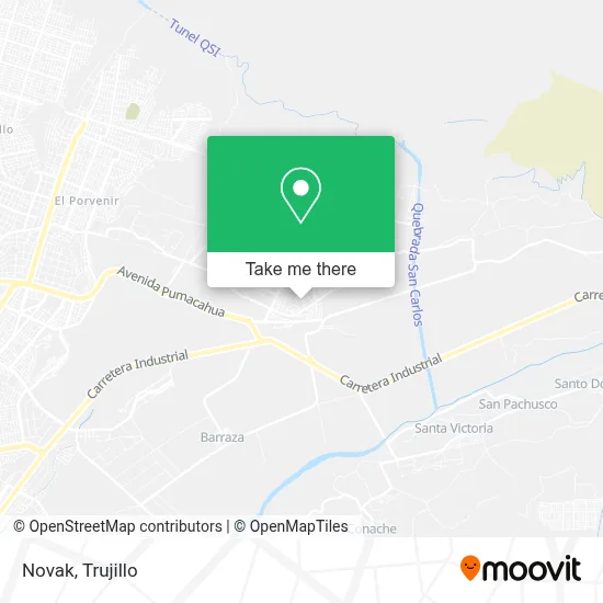 Novak map
