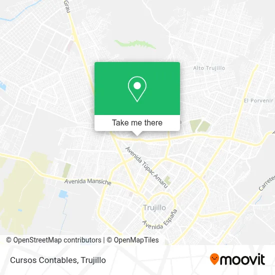 Cursos Contables map