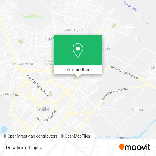 Decolimp map