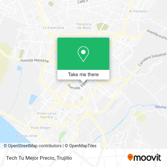 Tech Tu Mejor Precio map