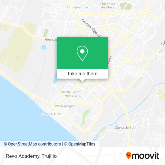 Revo Academy map