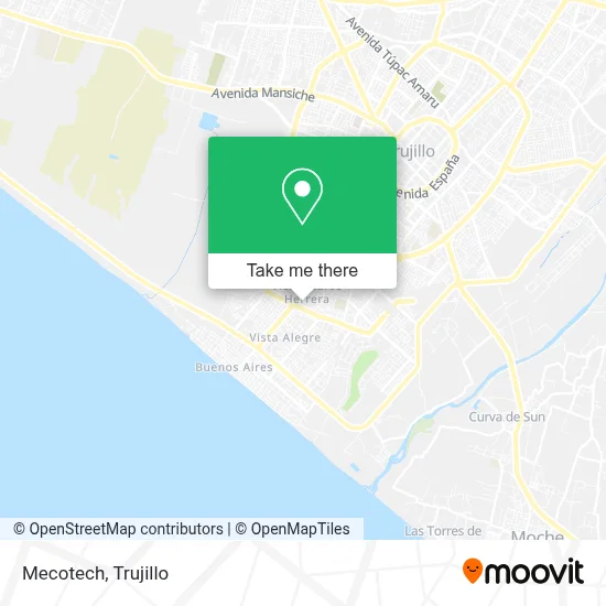 Mecotech map