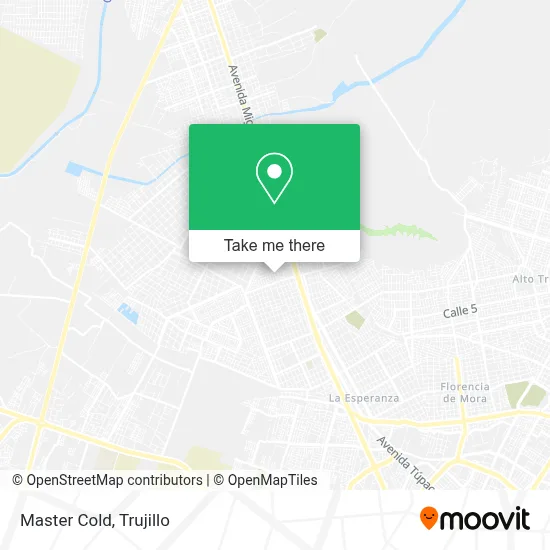 Master Cold map