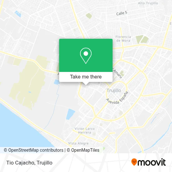 Tio Cajacho map