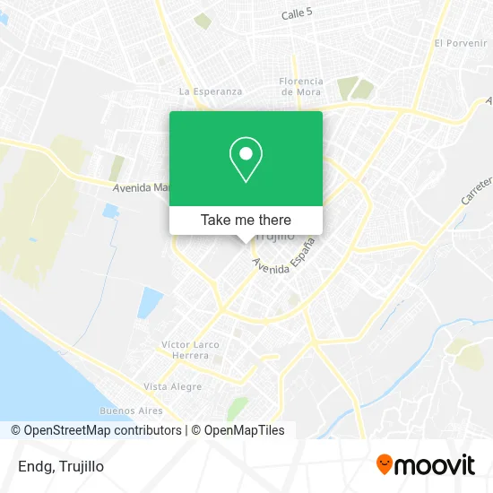Endg map