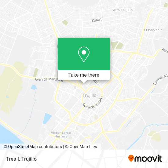 Tres-I map
