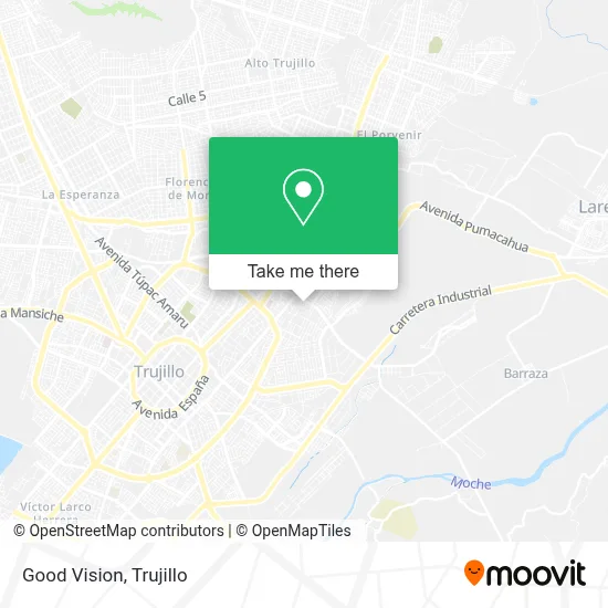 Good Vision map