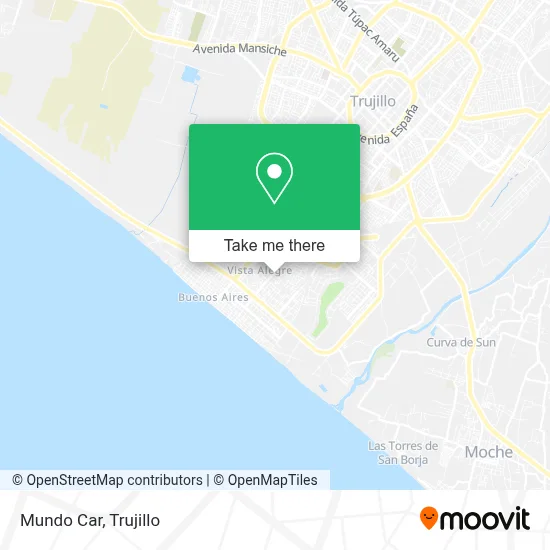 Mundo Car map