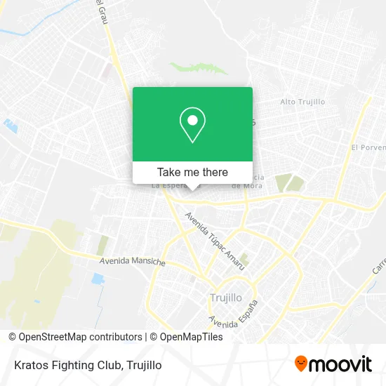 Kratos Fighting Club map
