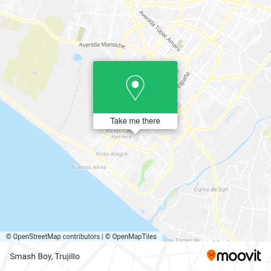 Smash Boy map