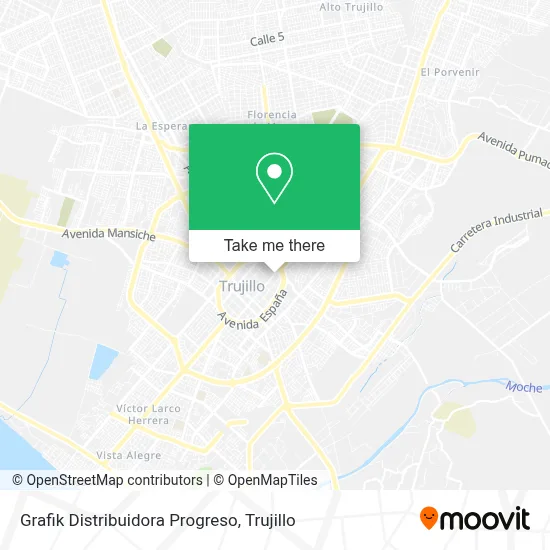 Grafik Distribuidora Progreso map